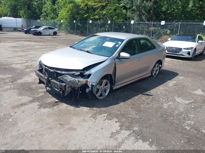 Vin: 4t1bf1fk6cu604554, lot: 46249160, toyota camry se 20122