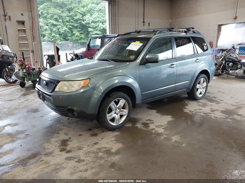 Vin: jf2sh6dc2ah760511, lot: 46249161, subaru forester 2.5x limited 20102