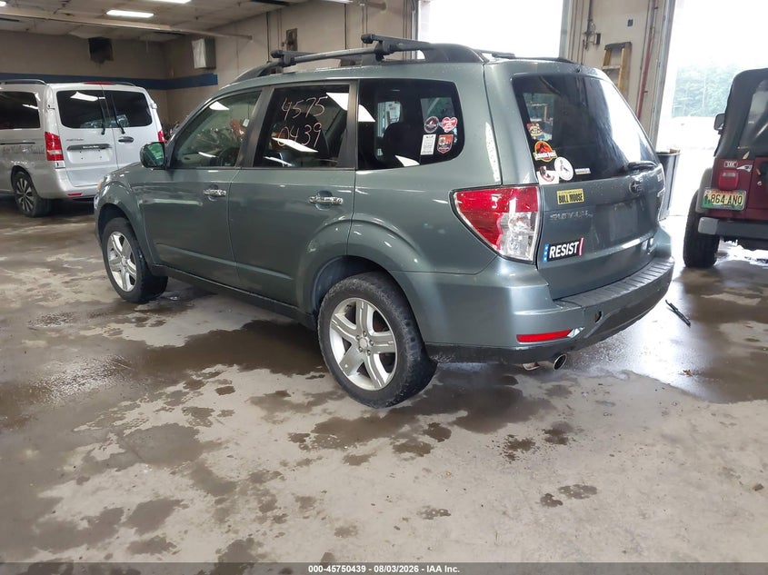 Vin: jf2sh6dc2ah760511, lot: 46249161, subaru forester 2.5x limited 20103