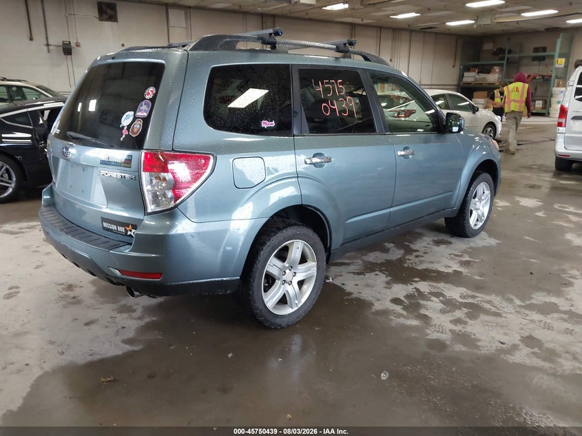 Vin: jf2sh6dc2ah760511, lot: 46249161, subaru forester 2.5x limited 20104