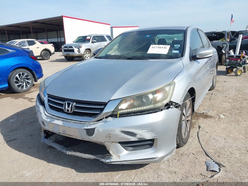 Vin: 1hgcr2f36fa130322, lot: 46249168, honda accord lx 20152