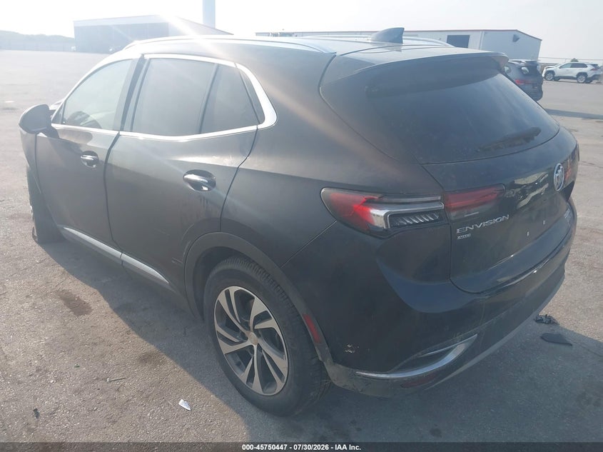 Vin: lrbfzpr42md081031, lot: 46249169, buick envision awd essence 20213