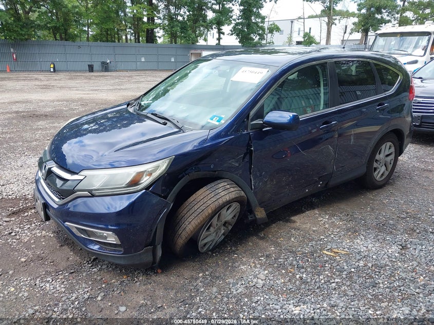 2015 HONDA CR-V auction photo 2