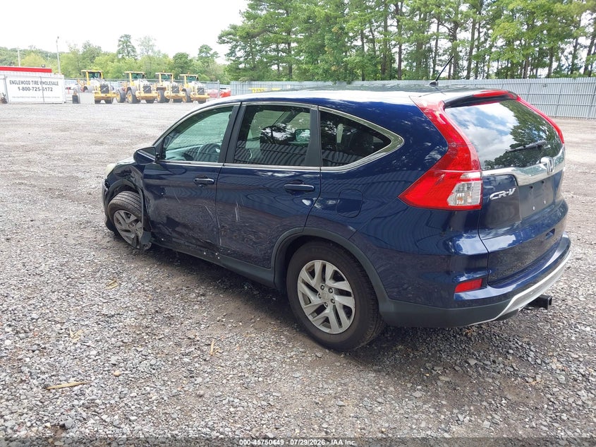 2015 HONDA CR-V auction photo 3