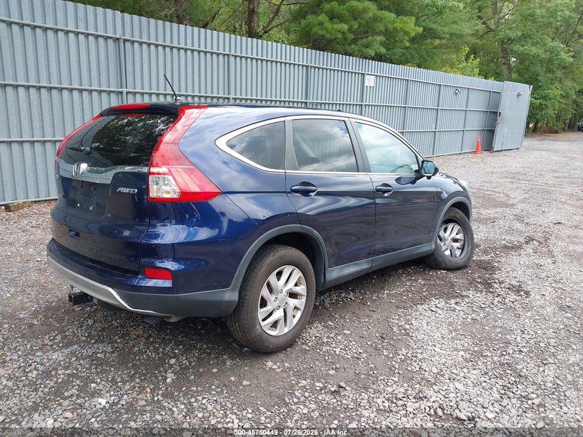 2015 HONDA CR-V auction photo 4