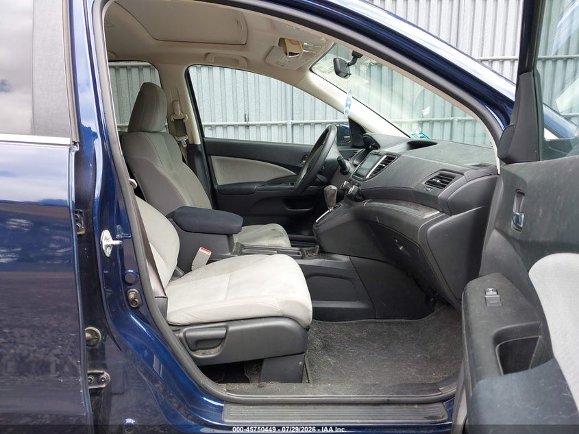 2015 HONDA CR-V auction photo 5