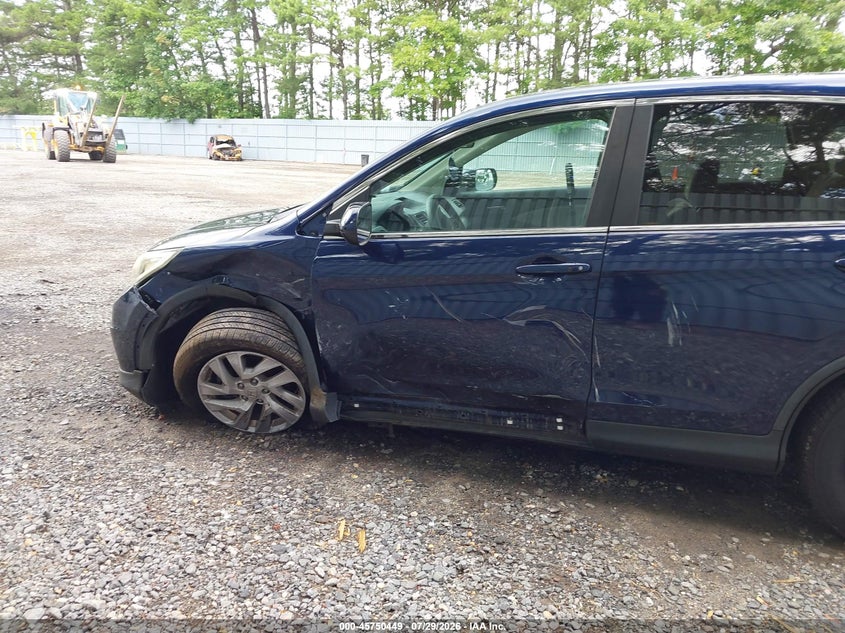 2015 HONDA CR-V auction photo 6