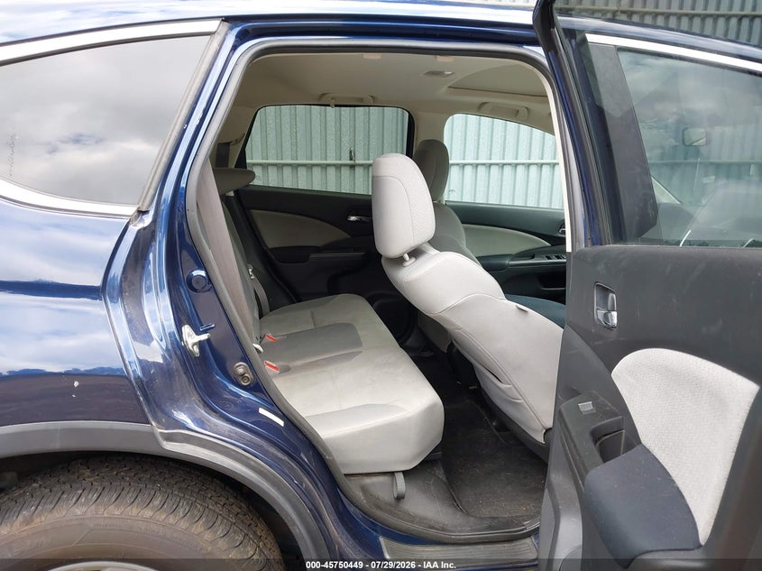 2015 HONDA CR-V auction photo 8