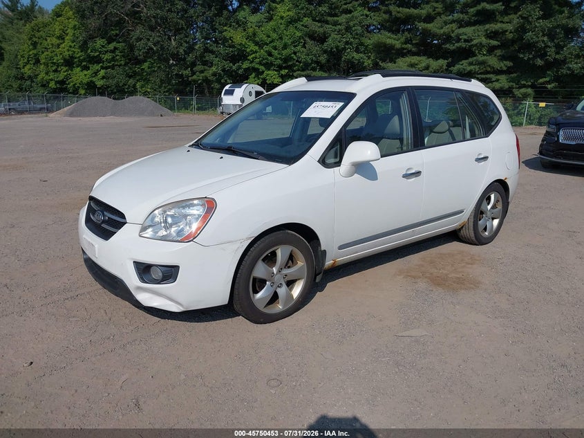 2007 KIA RONDO auction photo 2