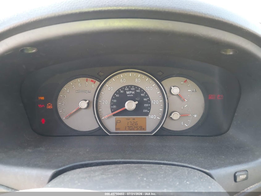 2007 KIA RONDO auction photo 7