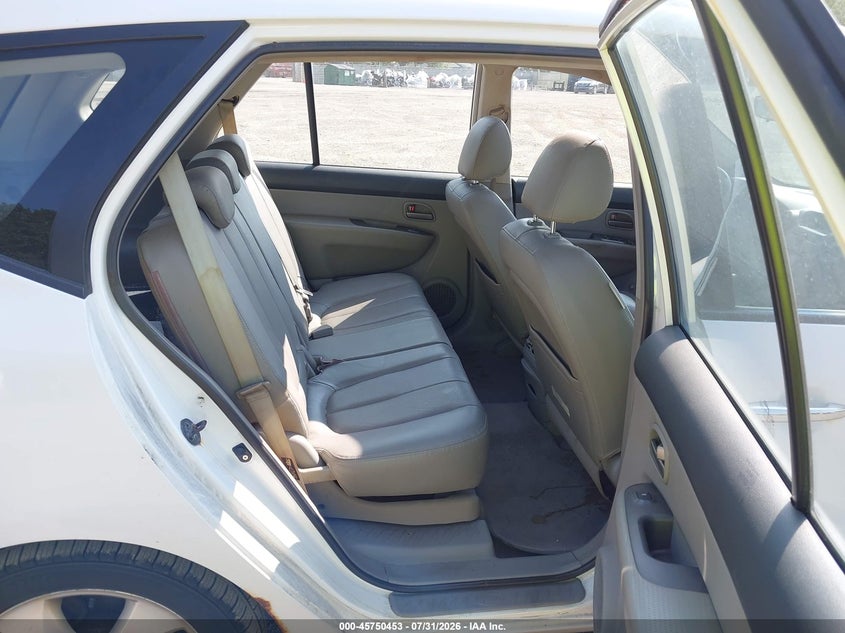 2007 KIA RONDO auction photo 8
