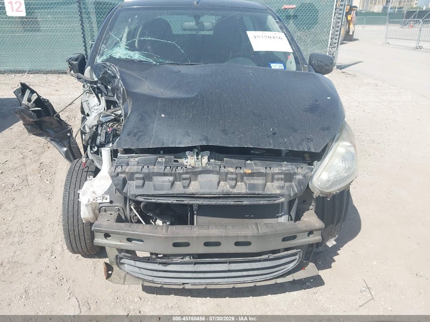 MITSUBISHI MIRAGE 2014 VIN ML32A4HJ5EH016362