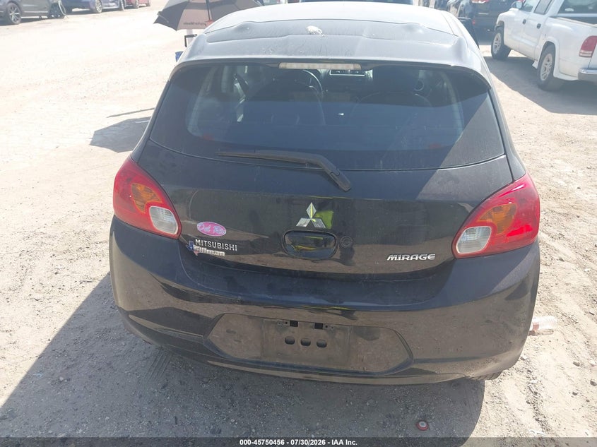 MITSUBISHI MIRAGE 2014 VIN ML32A4HJ5EH016362