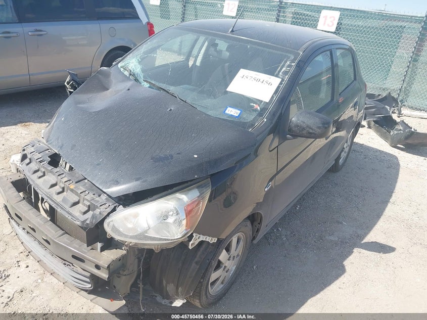 Vin: ml32a4hj5eh016362, lot: 46249178, mitsubishi mirage es 20142