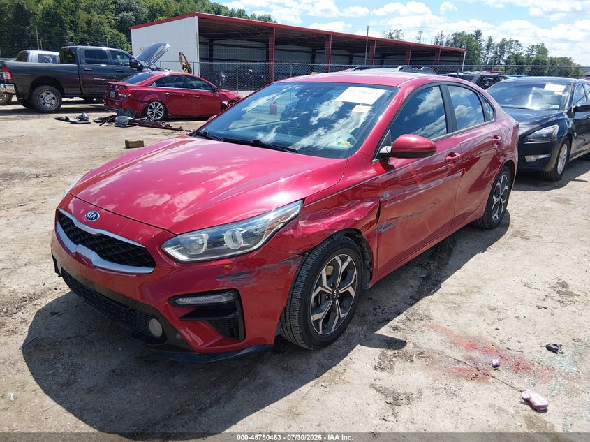 Vin: 3kpf24ad4me314213, lot: 46249185, kia forte lxs 20212