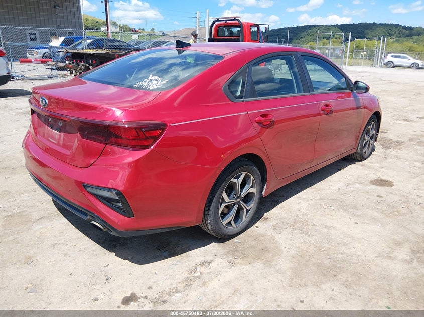 Vin: 3kpf24ad4me314213, lot: 46249185, kia forte lxs 20214