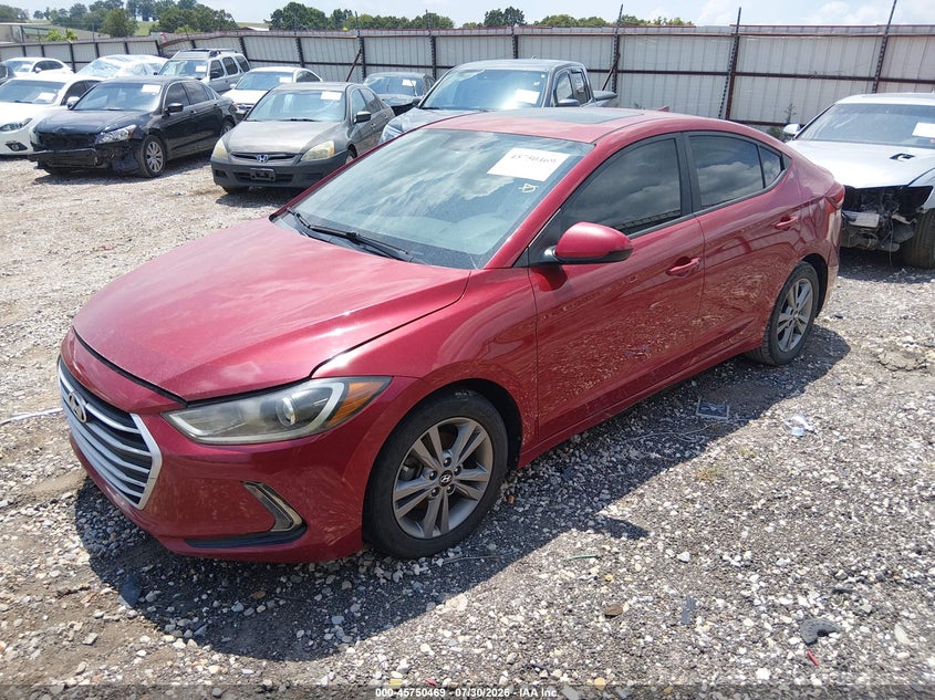 2017 HYUNDAI ELANTRA auction photo 2