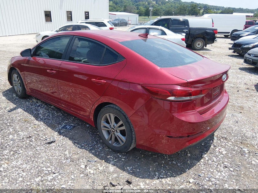 2017 HYUNDAI ELANTRA auction photo 3