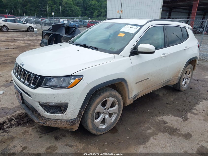Vin: 3c4njdbb5lt168829, lot: 46249196, jeep compass latitude 4x4 20202
