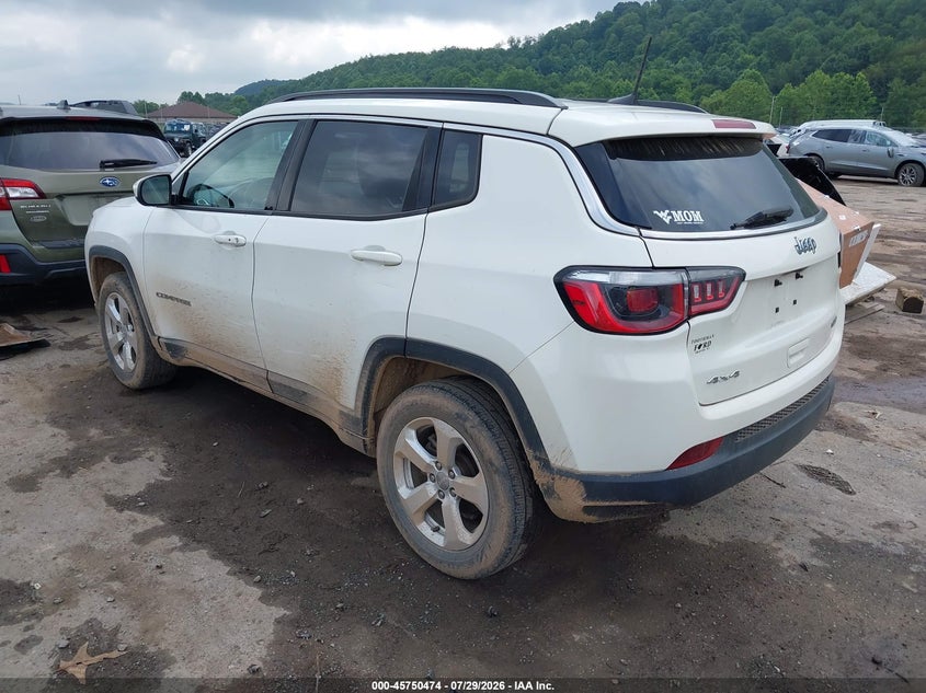 Vin: 3c4njdbb5lt168829, lot: 46249196, jeep compass latitude 4x4 20203