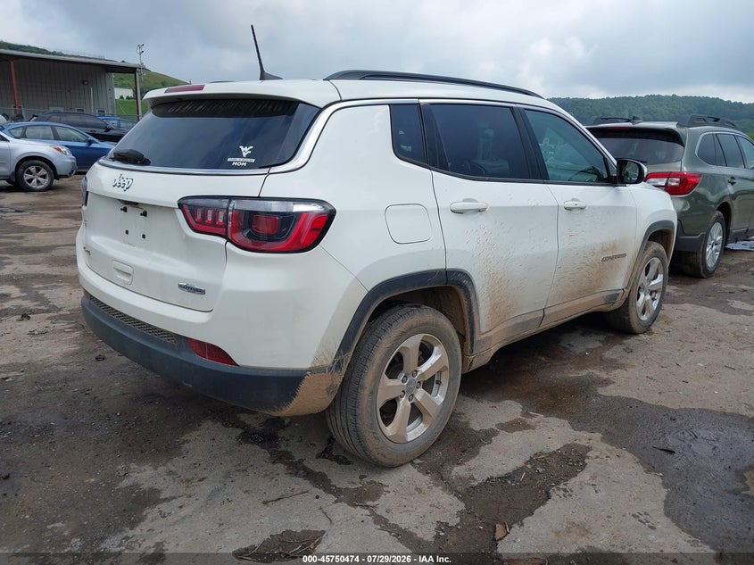 Vin: 3c4njdbb5lt168829, lot: 46249196, jeep compass latitude 4x4 20204