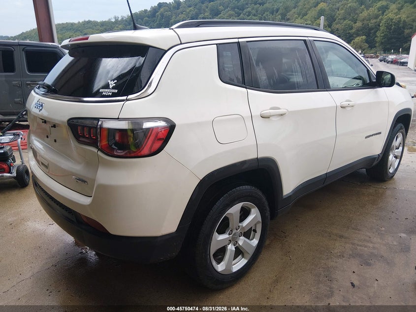 Vin: 3c4njdbb5lt168829, lot: 46249196, jeep compass latitude 4x4 20204