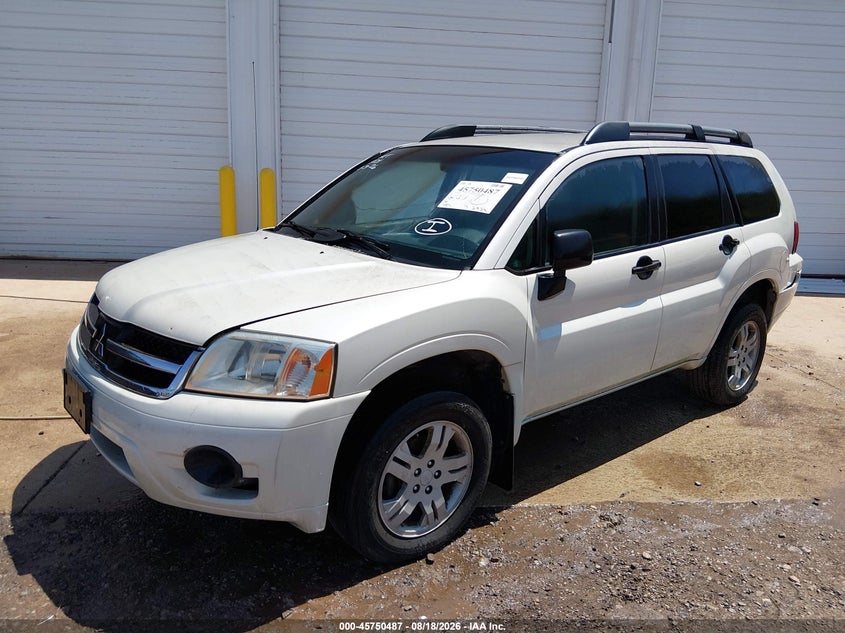 2008 MITSUBISHI ENDEAVOR auction photo 2
