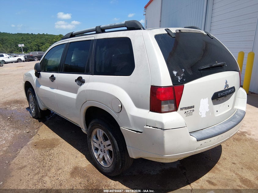 2008 MITSUBISHI ENDEAVOR auction photo 3
