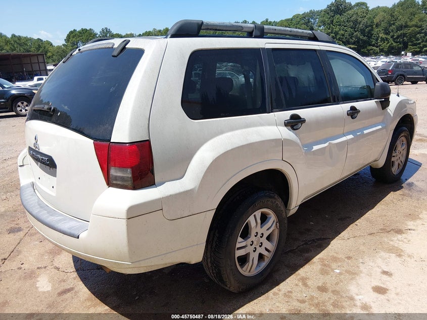 2008 MITSUBISHI ENDEAVOR auction photo 4