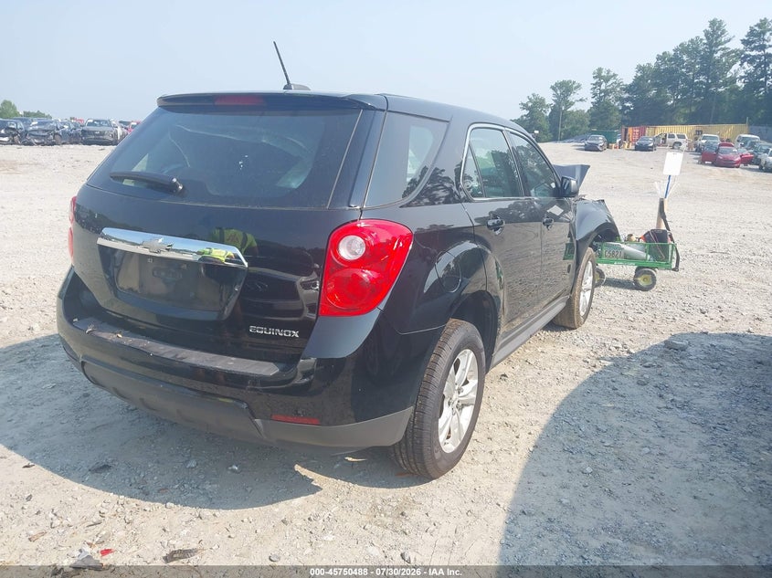 Vin: 2gnalaek5f1159452, lot: 46249210, chevrolet equinox ls 20154