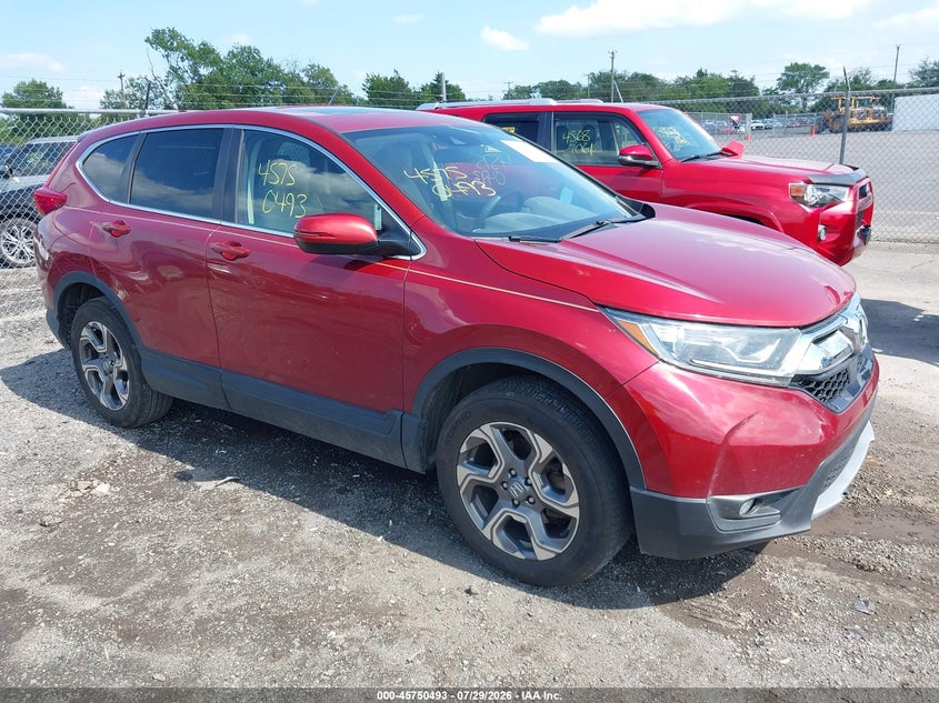 Vin: 2hkrw2h58jh629737, lot: 46249215, honda cr-v ex 2018 img_1