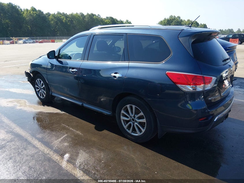 Vin: 5n1ar2mn7fc682714, lot: 46249217, nissan pathfinder sv 20153