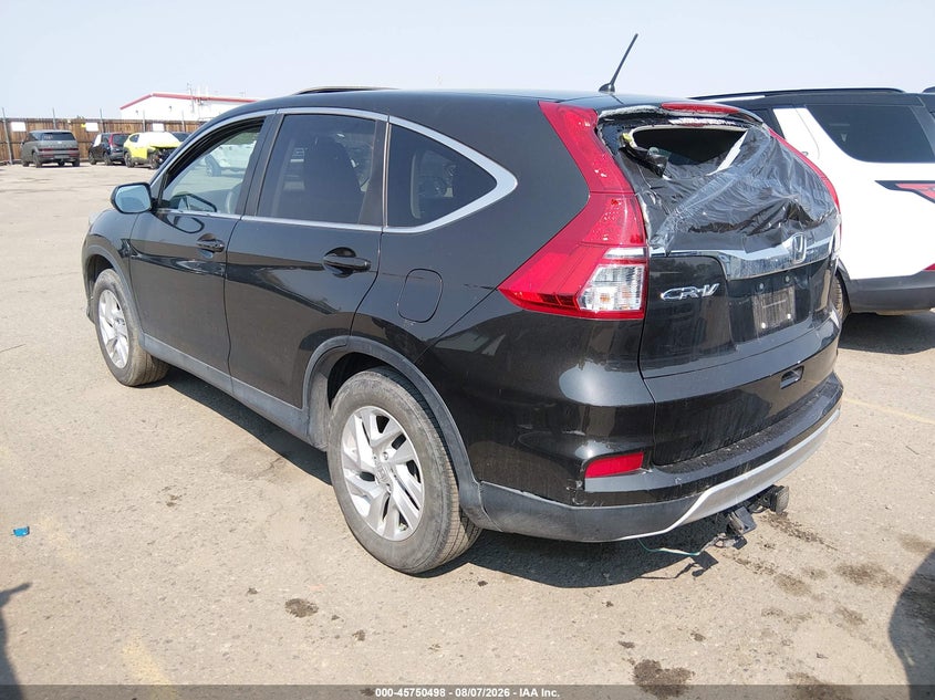 Vin: 2hkrm4h59gh644029, lot: 46249221, honda cr-v ex 20163
