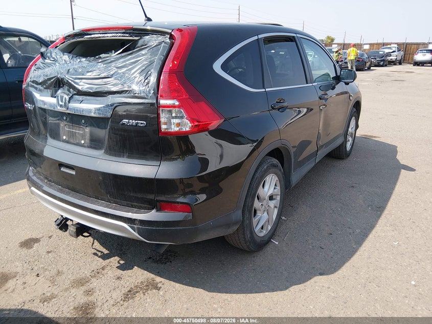 Vin: 2hkrm4h59gh644029, lot: 46249221, honda cr-v ex 20164