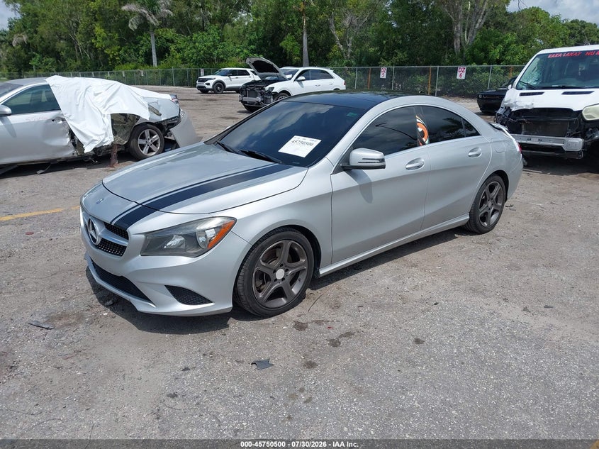 Vin: wddsj4eb0en064577, lot: 46249222, mercedes-benz cla 250 20142
