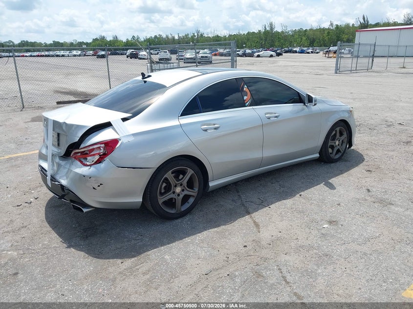 Vin: wddsj4eb0en064577, lot: 46249222, mercedes-benz cla 250 20144