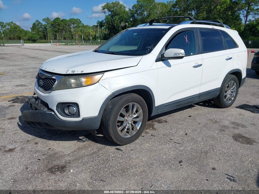 Vin: 5xyku4a20bg104277, lot: 46249225, kia sorento ex v6 20112