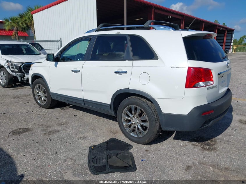 Vin: 5xyku4a20bg104277, lot: 46249225, kia sorento ex v6 20113