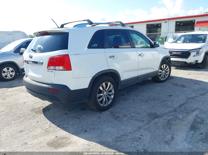 Vin: 5xyku4a20bg104277, lot: 46249225, kia sorento ex v6 20114
