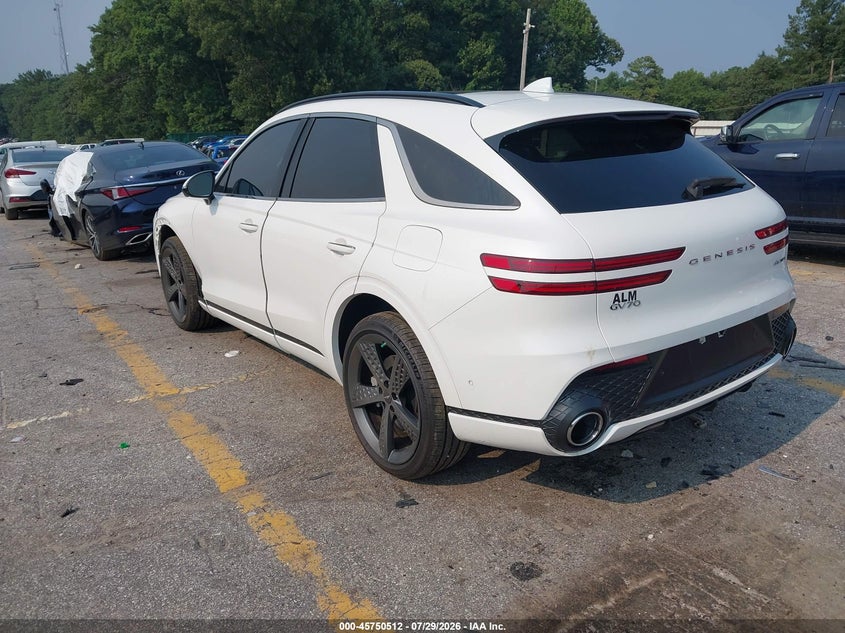 Vin: kmumcdtc3nu036851, lot: 46249234, genesis gv70 3.5t awd sport 20223