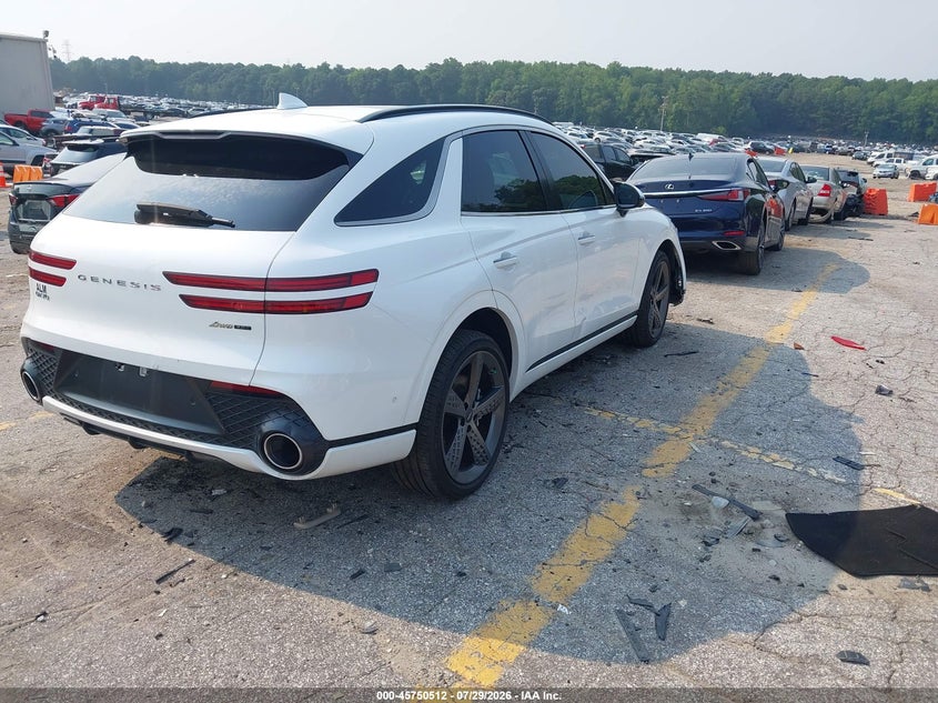 Vin: kmumcdtc3nu036851, lot: 46249234, genesis gv70 3.5t awd sport 20224