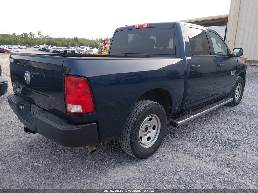Vin: 1c6rr6kg0ms572066, lot: 46249237, ram 1500 classic tradesman  4x2 5'7 box 20214