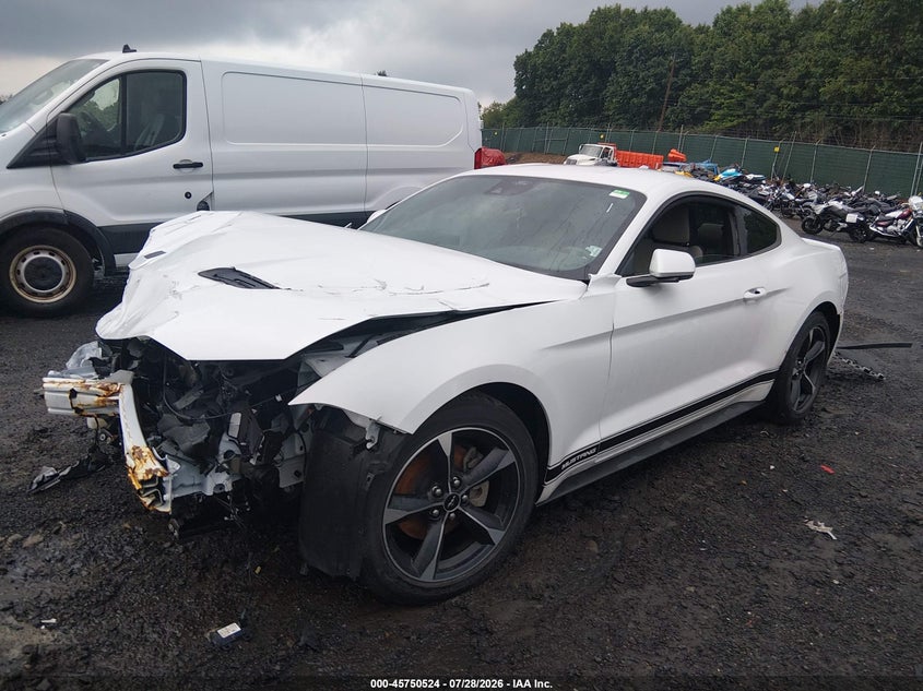 Vin: 1fa6p8th3n5145460, lot: 46249246, ford mustang ecoboost fastback 20222