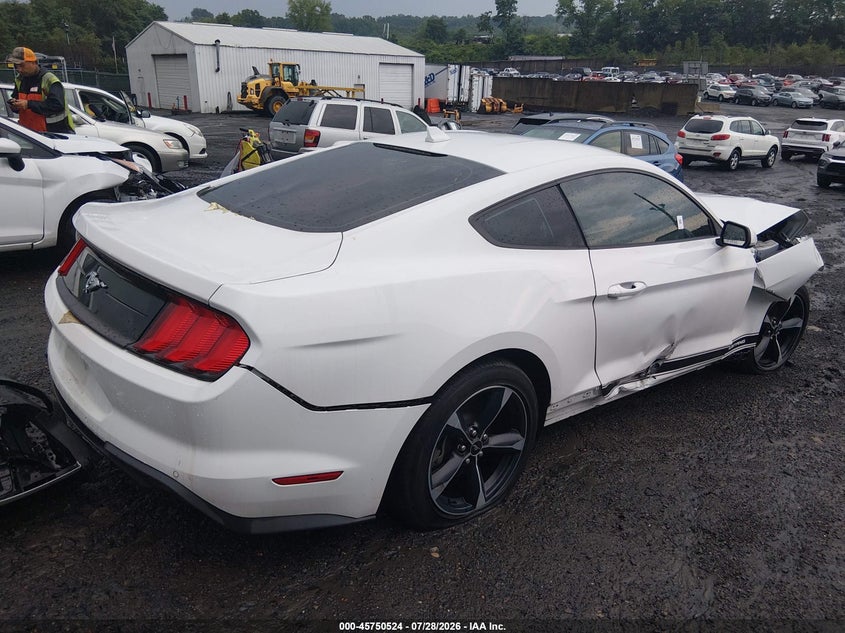 2022 FORD MUSTANG auction photo 4