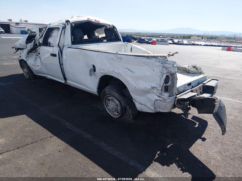 Vin: 3c6ur4hj7rg373564, lot: 46249251, ram 2500 tradesman  4x2 8' box 20243