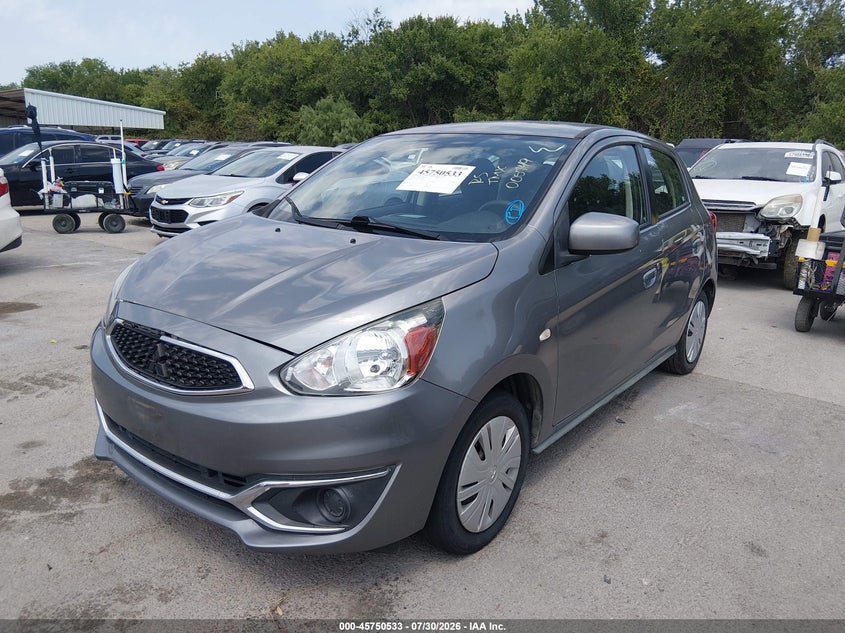 Vin: ml32a3hj1jh005749, lot: 46249255, mitsubishi mirage es 20182