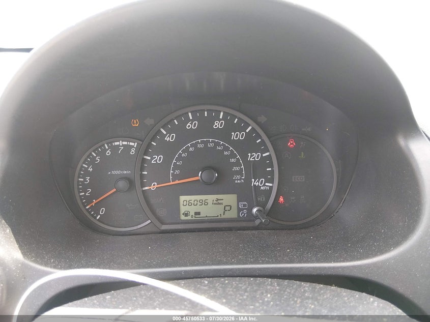 2018 MITSUBISHI MIRAGE auction photo 7