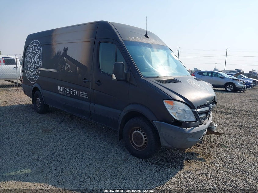 Vin: wd3pe8cc2d5768103, lot: 46249260, mercedes-benz sprinter 2500 high roof 2013 img_1