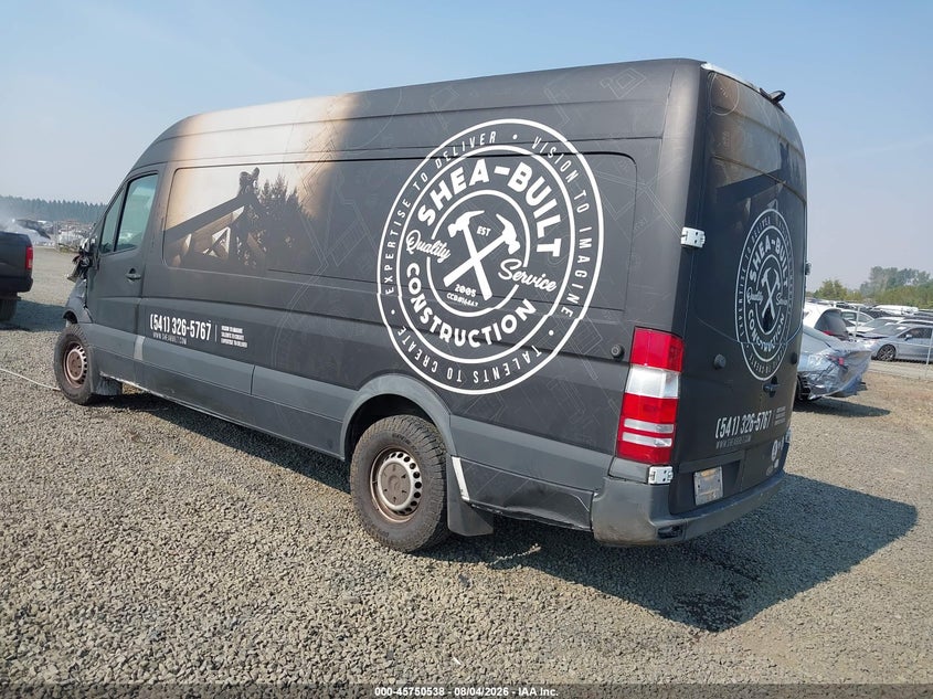 Vin: wd3pe8cc2d5768103, lot: 46249260, mercedes-benz sprinter 2500 high roof 20133