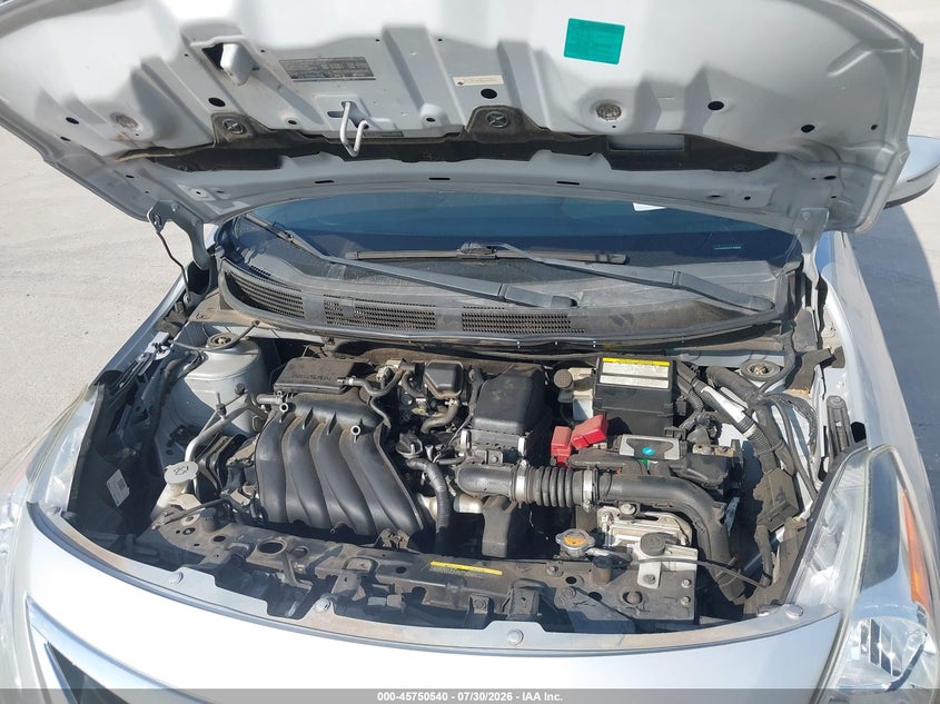 NISSAN VERSA 2016 VIN 3N1CN7AP3GL839806